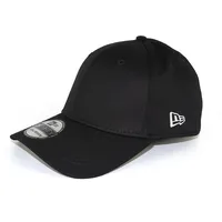 New Era 39Thirty StretchFit Cap schwarz S/M