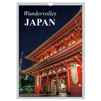 Calvendo Wundervolles Japan (Wandkalender 2026 DIN A4 hoch), CALVENDO