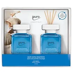 ipuro Raumduft ESSENTIALS sunny beachtime fruchtig 2x 50 ml, 2 St.