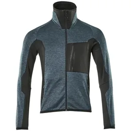 Mascot Advanced Fleecejacke Dunkelpetroleum/Schwarz 4XL