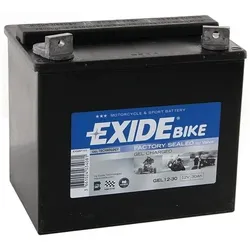 Exide Batterie Exide, Gel, versiegelt, Batterie "G12-30"