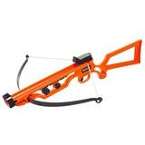 BestSaller Petron SURESHOT Crossbow Kinder Armbrust mit 3 Pfeilen, orange/schwarz