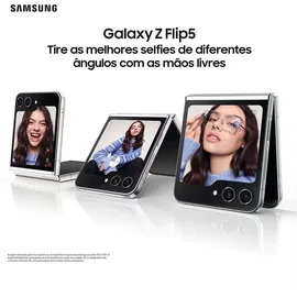 Samsung Galaxy Z Flip5 8 GB RAM 256 GB Graphite