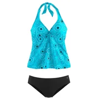 s.Oliver Bügel-Tankini Blau 40