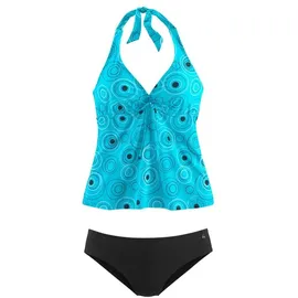s.Oliver Bügel-Tankini Blau 40