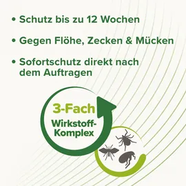 beaphar Zecken- und Flohschutz Spot-On für Hunde über 15 kg 3 x 2 ml