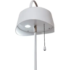 Star Trading LED-Solarlampe-'Cervia', weiss, Kunststoff, - Weiß