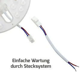 dotlux QUICK-FIXplus 12W 3000K Kunststoff