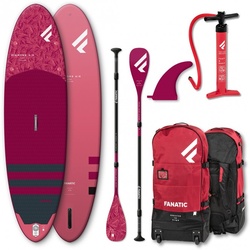 FANATIC DIAMOND AIR 10,4 SUP 2024 inkl. DIAMOND CARBON 35 3-Piece Paddel