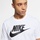 Nike Sportswear T-Shirt Herren 101 white/black L