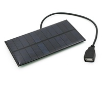 Aibyks Solarladegerät 300mA,Kleine Solar-Powerbank | Kompakte Solarpanel-Ladegeräte Für Smartphones, Tablets, Wandern, Camping