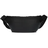 Zwei Rucksack Cargo CAH55 Bauchtaschen Schwarz