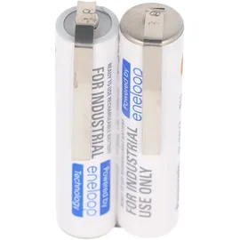 Panasonic AkkuPack passend für Rasierer BT9290 Akku 2,4 Volt 800mAh 2 St.