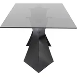 Kare Tisch Gloria Schwarz 200x100cm