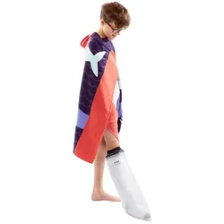 Limbo Duschschutz knielang – Kinder 11–13 J., Gips & Mull 1 St