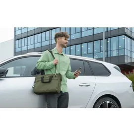 Hama Ultimate Laptop-Tasche Umhängetasche für Universal Polyester, Grün
