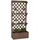 Proregal Hochbeet 177 x 77 x 33 cm Braun