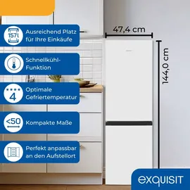 GGV Exquisit KGC5231-60-E-050C weiss