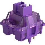 Akko V3 Pro Lavender Purple Switch, mechanisch, 5-Pin, taktil, MX-Stem, 40g - 45