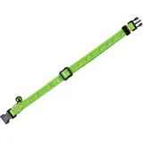 Nobby Katzenhalsband Neon, Neongelb, 1 Stück