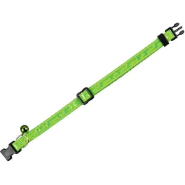 Nobby Katzenhalsband Neon, Neongelb, 1 Stück