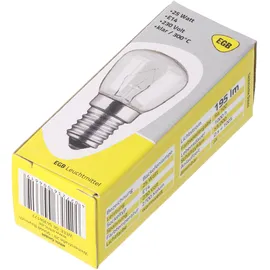 AccuCell Backofenlampe E14 mit 25 Watt temperaturfest bis 300°C