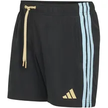 adidas Badeshorts 3-Streifen 5" Schwarz S