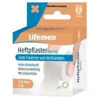 Lifemed Classic Heftpflaster 5 m x 2,5 cm 1 St.
