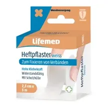 Lifemed Classic Heftpflaster 5 m x 2,5 cm 1 St.