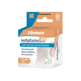 Lifemed Classic Heftpflaster 5 m x 2,5 cm 1 St.