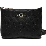 GUESS Bodybag Gerty Top Zip 25 x 6 x 16 - Schwarz