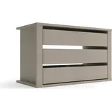 Rauch Schubladeneinsatz RAUCH "Zubehör für Rauch-Schränke ORANGE/BLACK", leinenoptik hell, B:98cm H:64cm T:50cm, Holzwerkstoff, Schubladeneinsätze, Schubladeneinsatz, Breite 98 cm, Tiefe 50 cm, mit 3 Schubladen