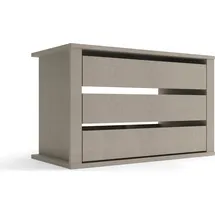 Rauch Schubladeneinsatz RAUCH "Zubehör für Rauch-Schränke ORANGE/BLACK", leinenoptik hell, B:98cm H:64cm T:50cm, Holzwerkstoff, Schubladeneinsätze, Schubladeneinsatz, Breite 98 cm, Tiefe 50 cm, mit 3 Schubladen