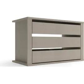 Rauch Schubladeneinsatz RAUCH "Zubehör für Rauch-Schränke ORANGE/BLACK", leinenoptik hell, B:98cm H:64cm T:50cm, Holzwerkstoff, Schubladeneinsätze, Schubladeneinsatz, Breite 98 cm, Tiefe 50 cm, mit 3 Schubladen