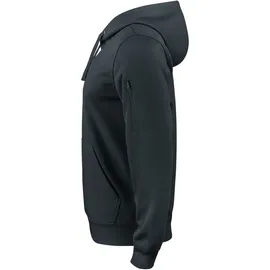 New Wave Basic Active Hoodie Schwarz S