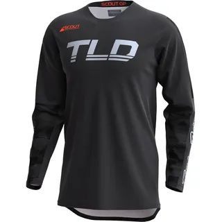 Troy Lee Designs Scout GP Langarm-trikot - Camo Black - S