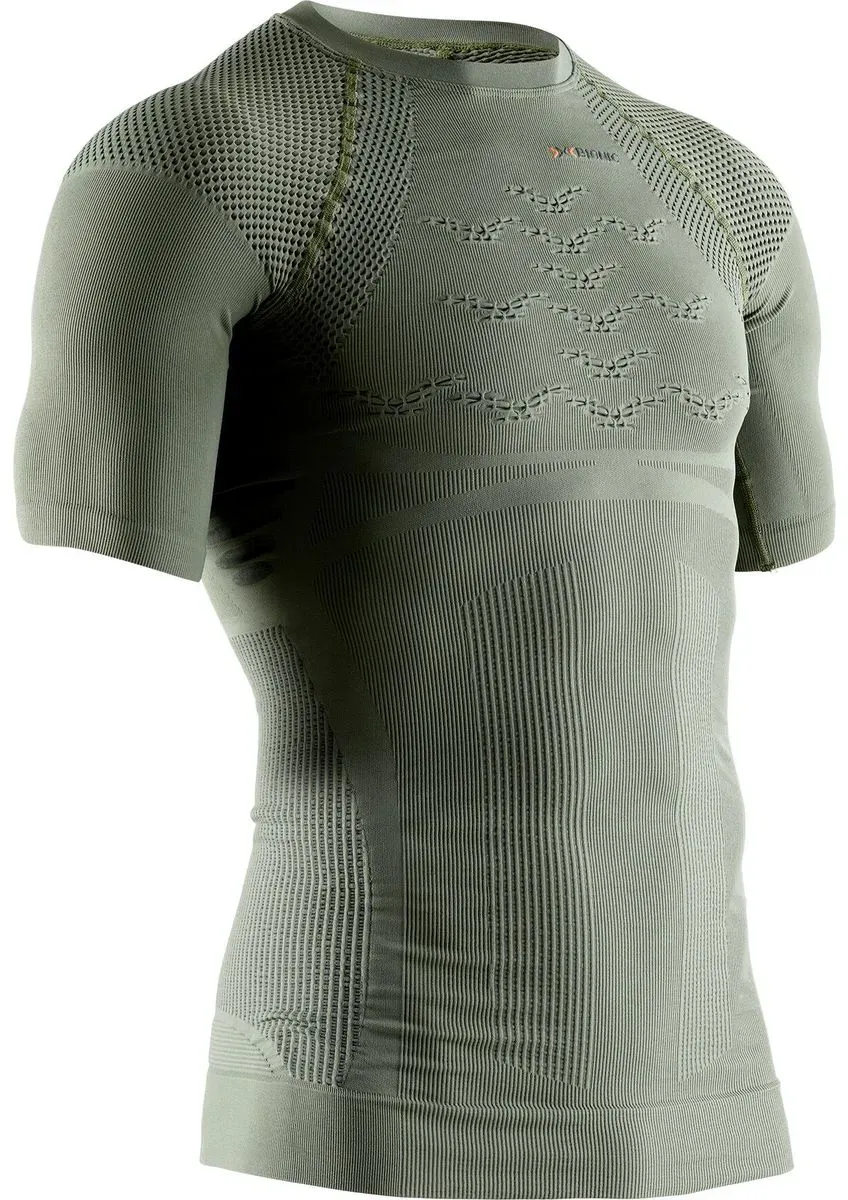 X-Bionic X-bionic X-plorer Energizer 4.0 Shirt Short Sleeve olive green/anthracite (E052) XXL