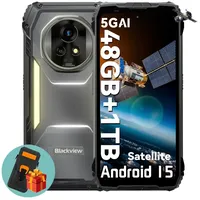 Blackview XPLORE 2 Satellite 16 GB RAM 1 TB Black