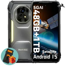 Blackview XPLORE 2 Satellite 16 GB RAM 1 TB Black