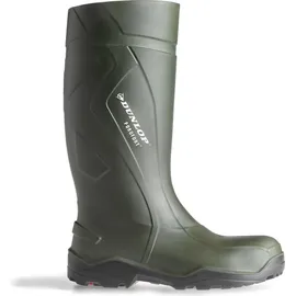 Dunlop Purofort Plus Gummistiefel Grün 38