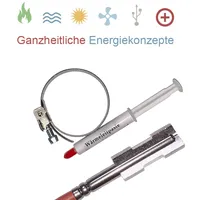 ENVIRON KTY81-110 Anlegefühler 2 Meter Temperaturfühler