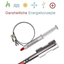 ENVIRON KTY81-110 Anlegefühler 2 Meter Temperaturfühler