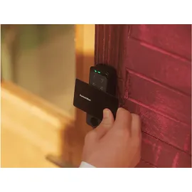 SwitchBot Keypad Touch - Smartes Codeschloss, Schwarz