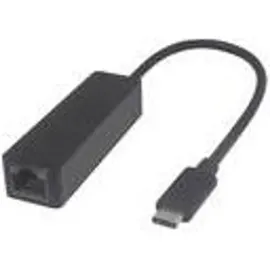 MicroConnect USB-C Adapter Schwarz