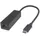 MicroConnect USB-C Adapter Schwarz