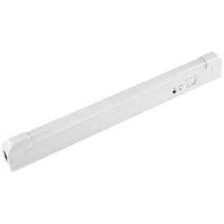 ChiliTec LED Notleuchte Akku 2Watt 230V 30x4x3cm Automatisches einschalten bei Stromausfall Notbeleuchtung mit Schalter Weiß