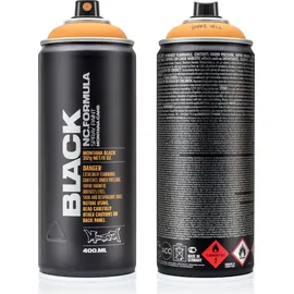 montana cans Montana BLACK Sprühdose 400 ml Schwarz