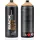 montana cans Montana BLACK Sprühdose 400 ml Schwarz