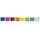 Magnetoplan Design Magnets Wood Series, Cube farblich Sortiert, 20 x 20 x 20mm,