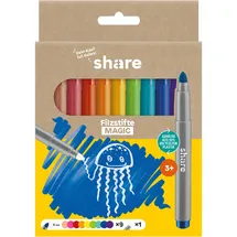 edding Share Filzstift Magic 10er Set